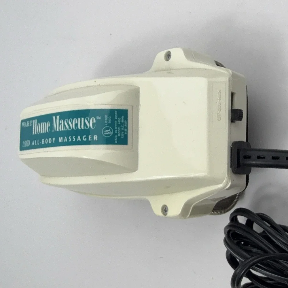 Wahl home masseuse
